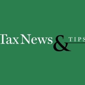 Tax News & Tips